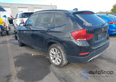 2014 BMW X1 xDrive28I из США, поврежденный, VIN WBAVL1C51EVY20072